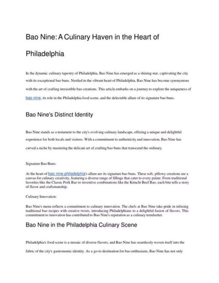 A Culinary Haven With A Heart