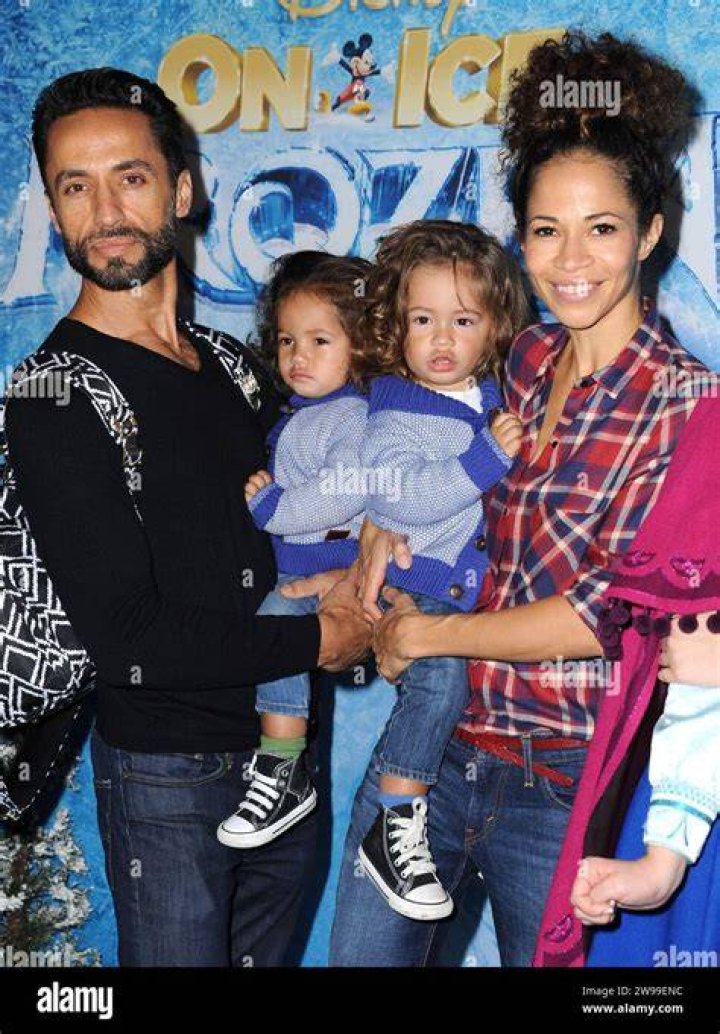 Actor Kamar de los Reyes Kids: Sons Caylen, Twins Michael and John