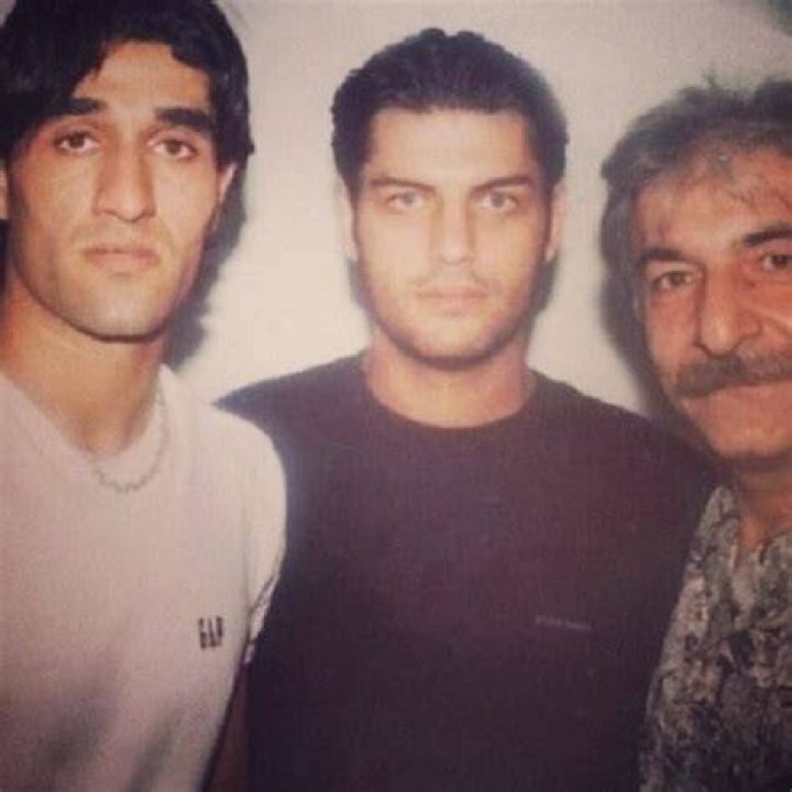 Amazing Pic Pejman Jamshidi And Sam Derakhsani old pic
