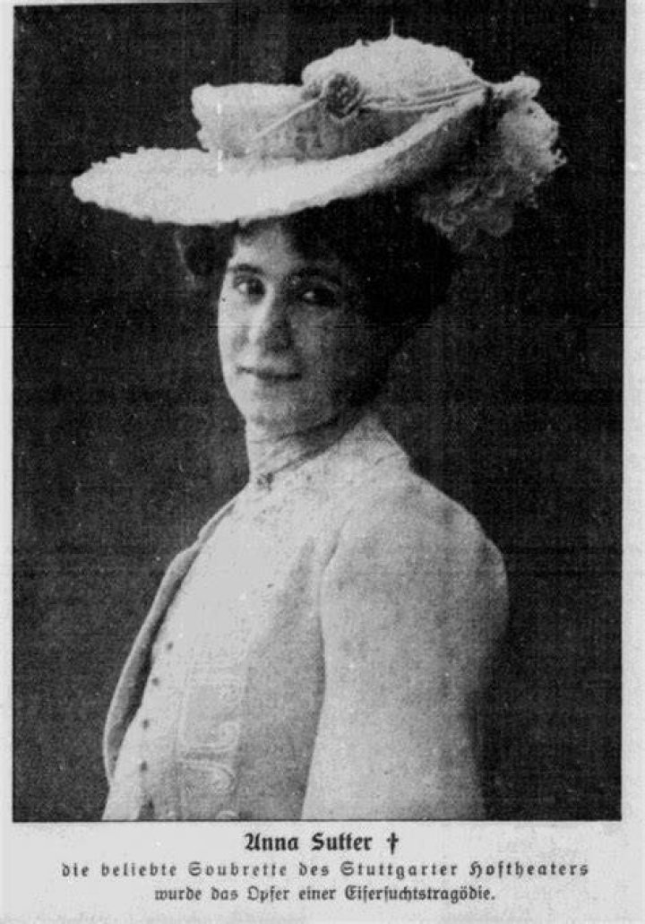 Anna Sutter Anna Sutter