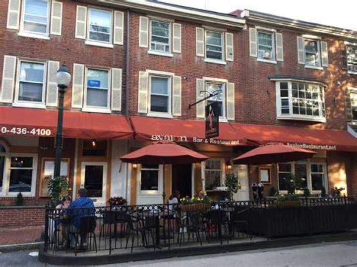 Bar Avalon in West Chester Italian restaurant menu and reviews