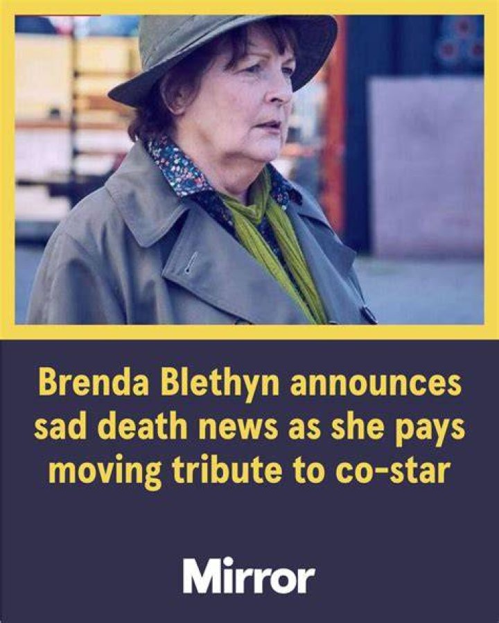 Brenda has been a muchloved star for 40 years and she's here to stay