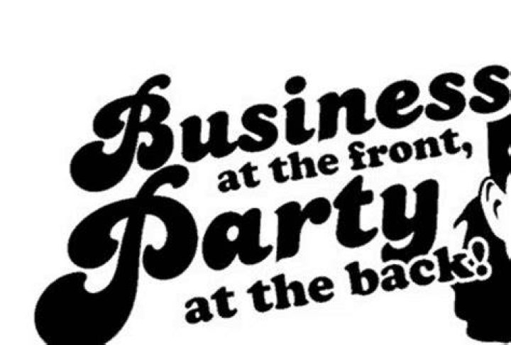 Business in the front, party in the back Celebrity mullets Page Six