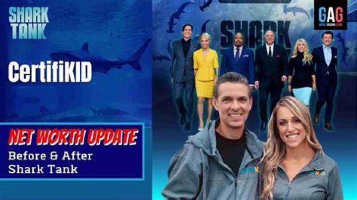 Certifikid Net Worth And Shark Tank Update ·