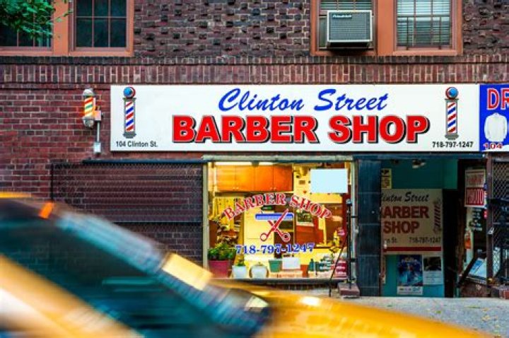 Clinton Street Barber Shop • Prices, Hours, Reviews etc. BEST Barber