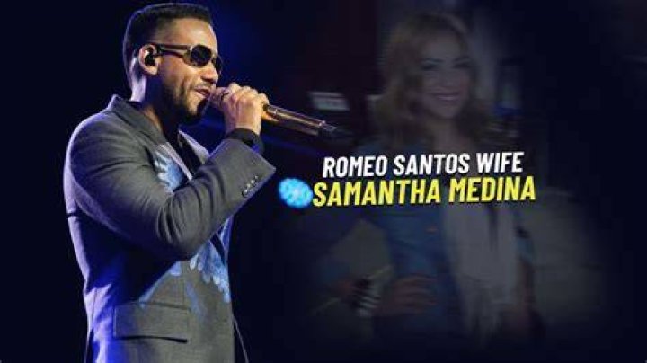 Discoveries And Insights Into Romeo Santos' Wife, Samantha Medina