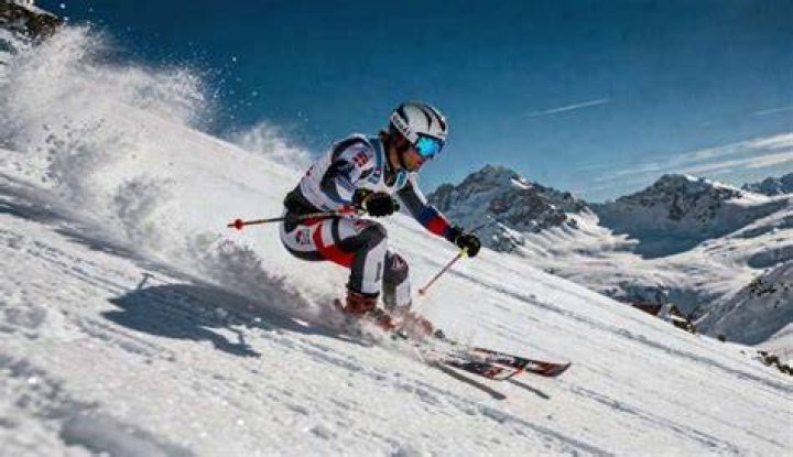 &Eacute;ric Bascle r&eacute;enchante le ski La Croix