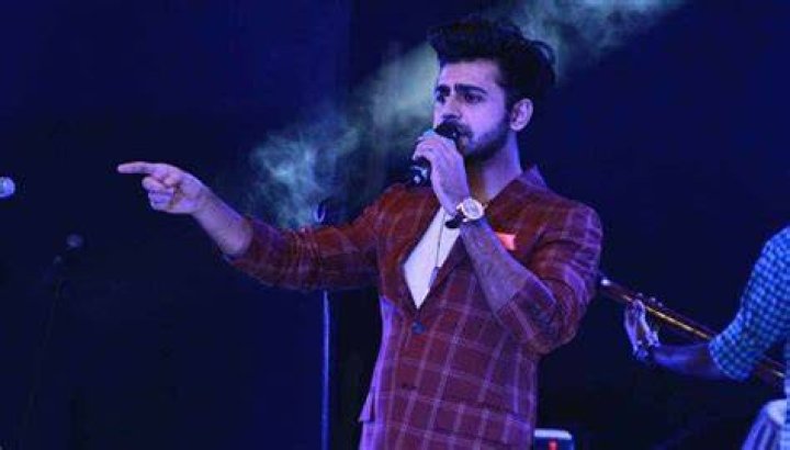 Farhan Saeed Performing Live Moonshine So Delhi