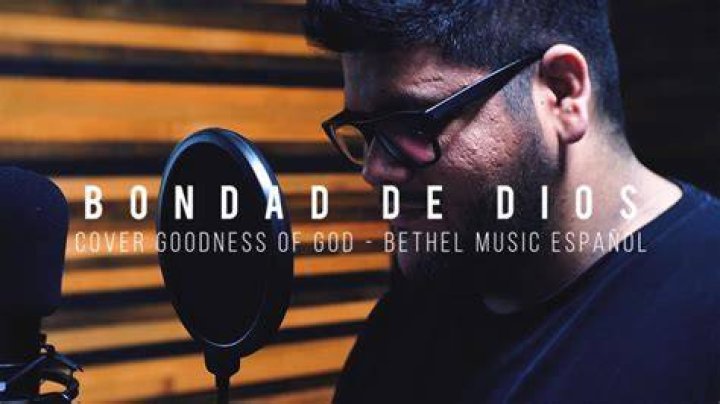 Goodness of God - Spanish / Bethel Music - Bondad de Dios | Eric Bustamante - Catholic songs - Spanish