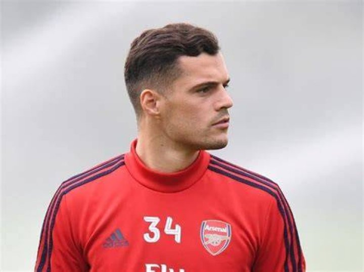 Granit Xhaka Bio, Age, Height, Wife, Parents, Children, Net Worth ·