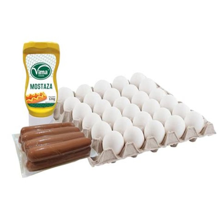 Huevo blanco + mostaza Supermarket 23 es una Tienda para envíos y