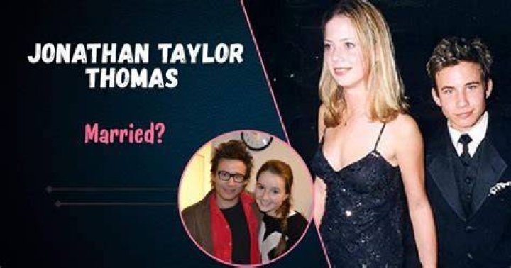 Is Jonathan Thomas Married? ·