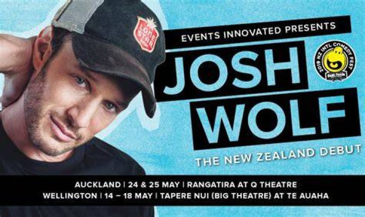 Josh Wolf The New Zealand Debut Heart of the City
