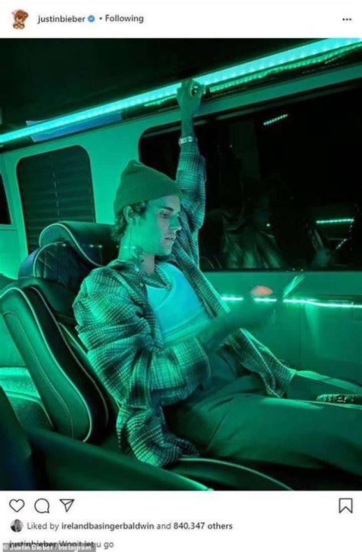 Justin Bieber beams on a lake trip to Idaho