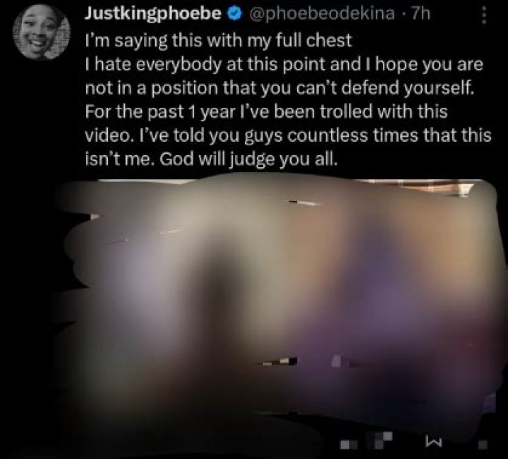 Justking Phoebe Leaked Video Scandal Explained What Is The Story About