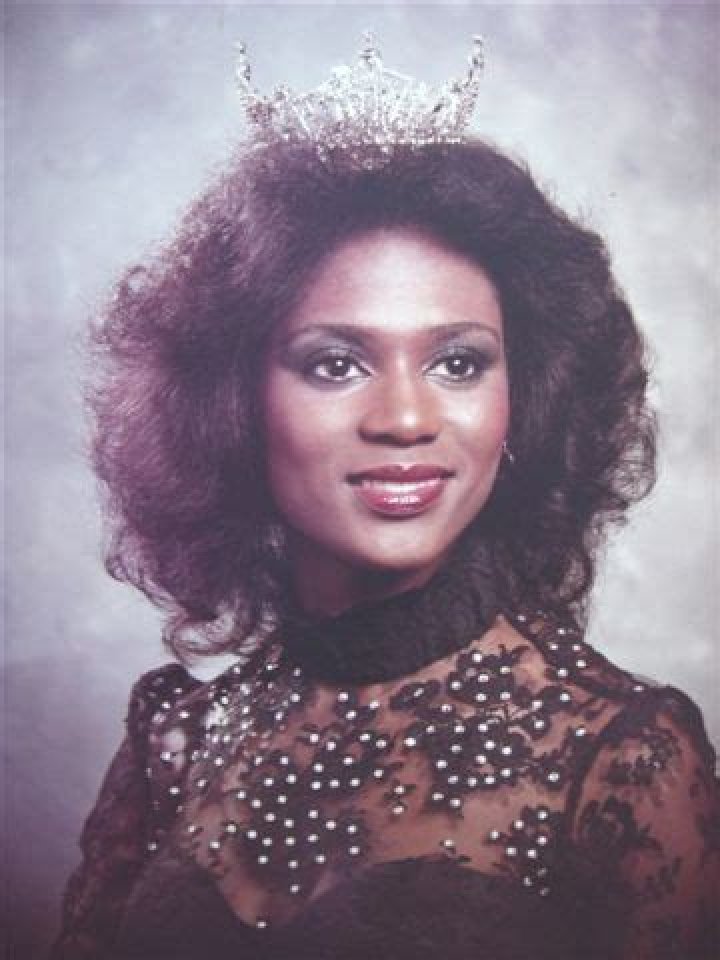 Lencola Sullivan Miss Arkansas 1980 African american beauty, American