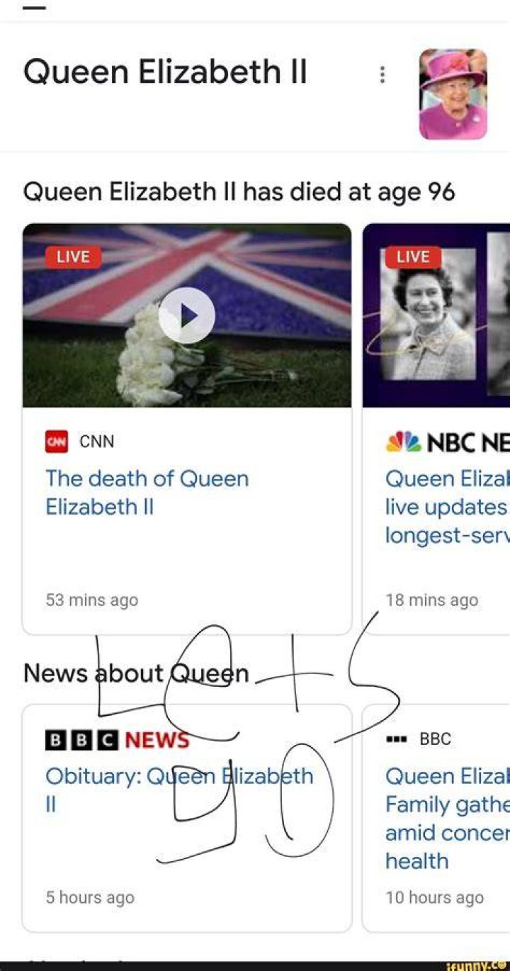 Live updates Queen Elizabeth has died at 96 AP News