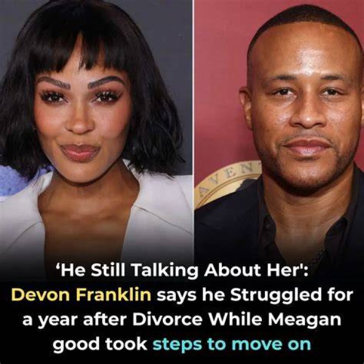 Meagan Good Says Her Divorce From DeVon Franklin Wasn't Her Choice