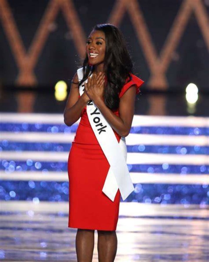 Miss America 2019 Who is the new Miss America? Miss New York Nia