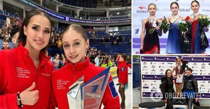 Missing figure skater Alina Gorbacheva resumed training Russia's News