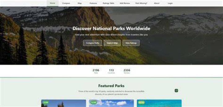 Parks - WebBlog