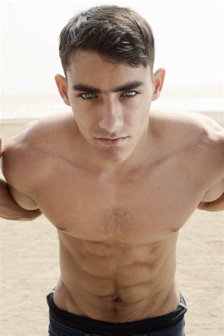 Peruvian New Face Austin Palao by Tino Vargas Fashionably Male