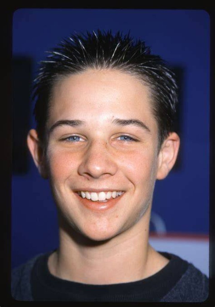 Ryan Merriman. Had a crush on him since he was a Disney star. Ryan