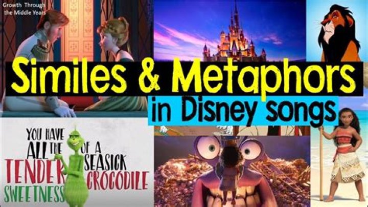 Similes in Songs and Movies - songs with similes and metaphors in the lyrics