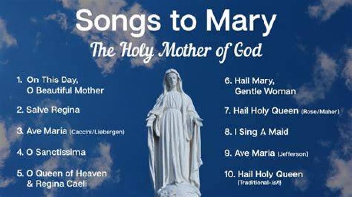 Songs to Mary, Holy Mother of God | 10 Marian Hymns and Catholic Songs | Sunday 7pm Choir | ADCS - Funeral Spanish songs