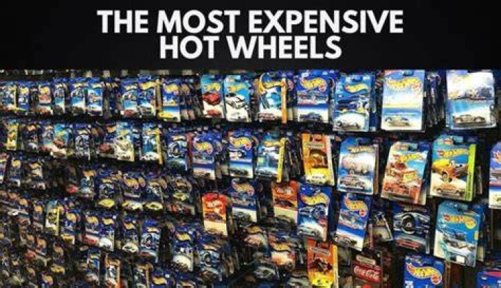 The 10 Most Expensive Hot Wheels Cars in the World ·