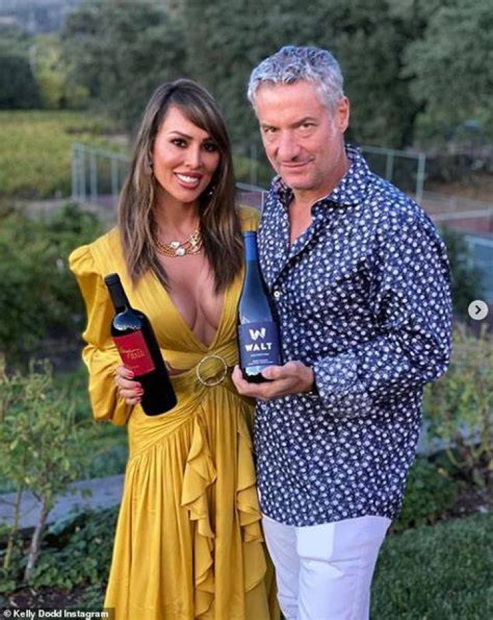The Real Housewives of Orange County's Star, Kelly Dodd Is Engaged to her Fiance, Rick Leventhal, Af ·