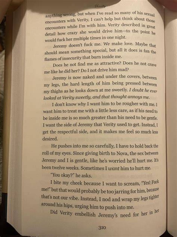 Verity bonus chapter part 2 r/ColleenHoover