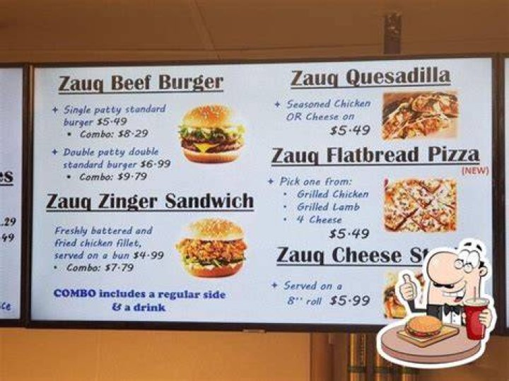 Zauq Halal Kitchen in Woodlawn Restaurant menu and reviews